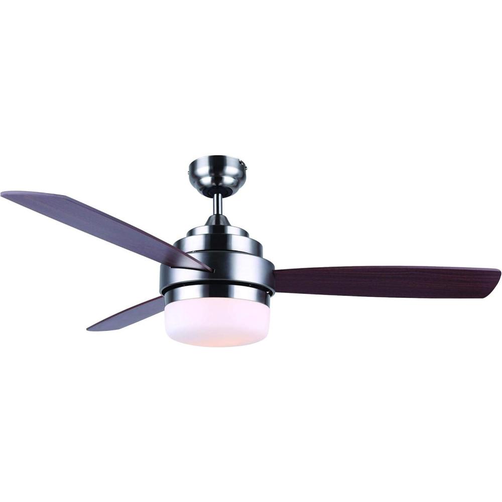imageBlackDecker BCF5252R Ceiling Fan 52 Inch SilverMahogany