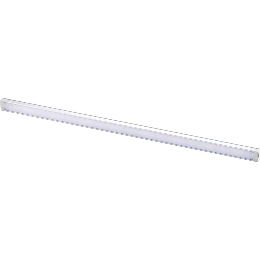 imagePureOptics LED Works with Alexa Smart Under Cabinet Lighting Adjustable LEDs 24 Bar White18 1bar