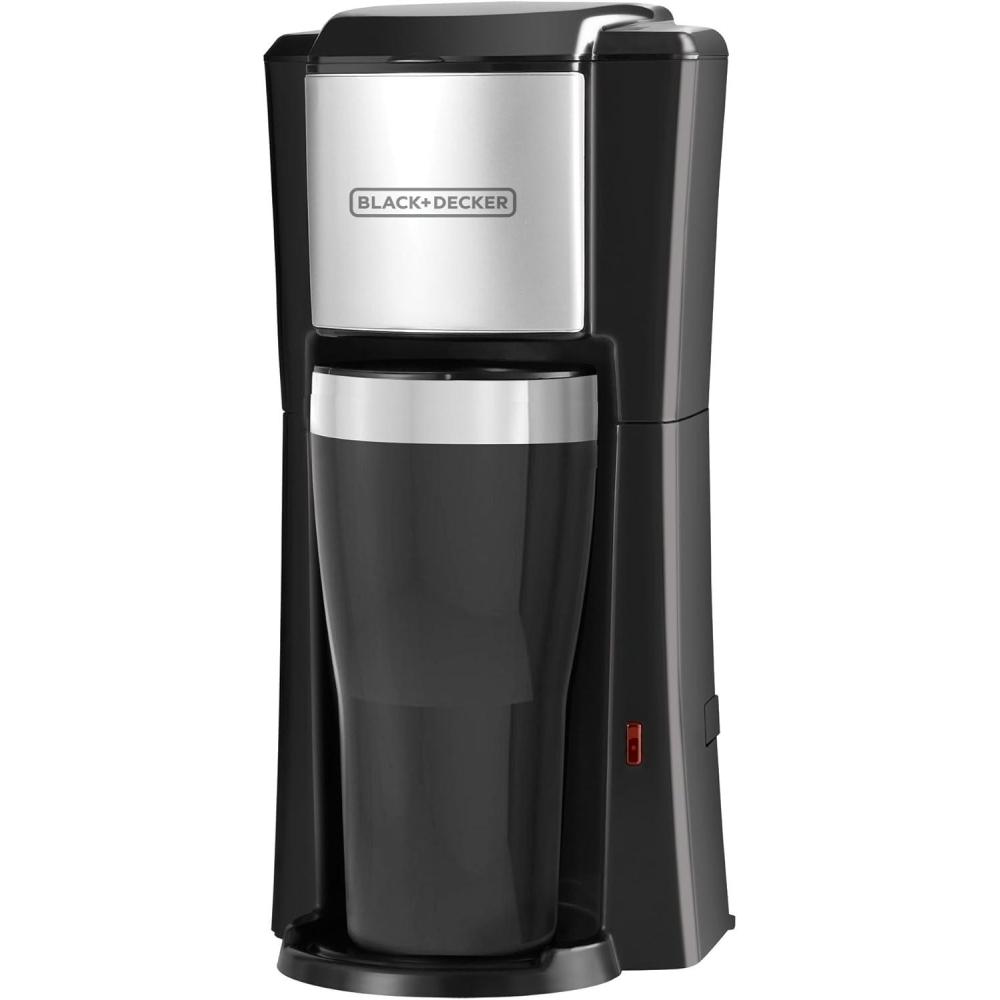imageSingle Serve Coffeemaker BlackOne Size