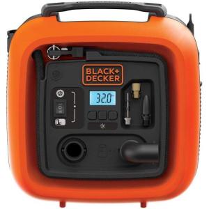 BLACK+DECKER 12V DC Multipurpose Inflator (BDINF12C)