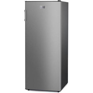 BLACK+DECKER 14 Cu. Ft. Convertible Freezer Refrigerator, Upright Freezer with Glass Shelves, ENERGY STAR rated, Frost Free, BUC1400XB, Black(Stainless Steel Look)