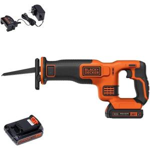 BLACK+DECKER 20V MAX* Cordless Reciprocating Saw Kit (BDCR20C)(Reciprocating Saw Kit)