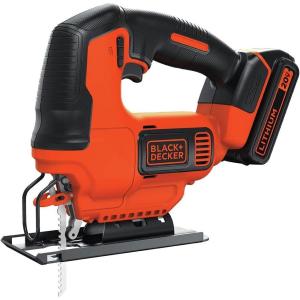 BLACK+DECKER 20V MAX* POWERCONNECT Cordless Jig Saw (BDCJS20C)(JigSaw)