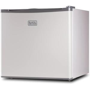 BLACK+DECKER 5.0 Cu. Ft. Chest Freezer, Holds up to 175 Lbs. of Frozen Food with Organizer Basket(1.2 Cu. Ft.)