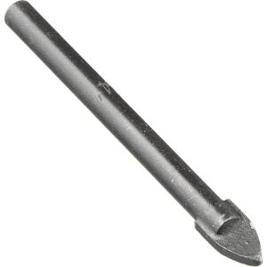 BLACK+DECKER 6900 Glass/Tile Drill Bit, 1/8-Inch X 2-1/4-Inch(1 Count (Pack of 1))