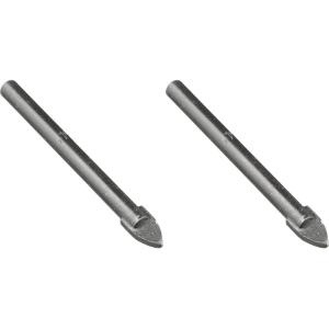 BLACK+DECKER 6900 Glass/Tile Drill Bit, 1/8-Inch X 2-1/4-Inch(1 Count (Pack of 2))