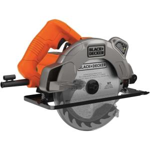 BLACK+DECKER 7-1/4-Inch Circular Saw with Laser, 13-Amp (BDECS300C)(Saw)