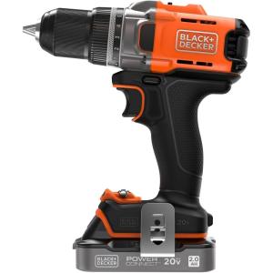 BLACK+DECKER Cordless Drill Driver, Power Drill with Battery and Charger Included, 20V MAX POWERCONNECT (BCD382DS1)(NEW Cordless Drill Driver Kit)