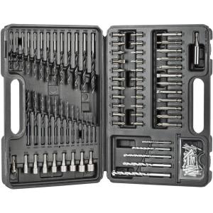 BLACK+DECKER Drill Bit Set/Screwdriver Bit Set Combo, 109-Piece (BDA91109)(109-piece)