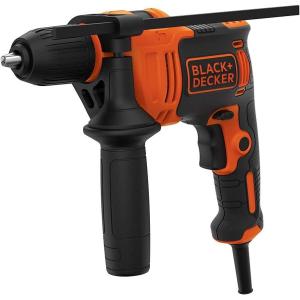 BLACK+DECKER Hammer Drill, 6.5-Amp, 1/2-Inch (BEHD201)(Hammer Drill Only)