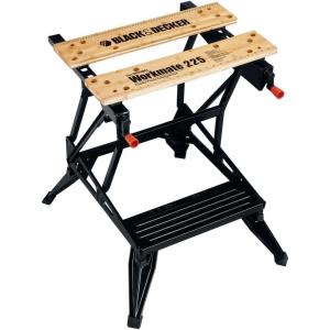 BLACK+DECKER Portable Work Bench and Vise (WM225-A)(Portable Project Center)