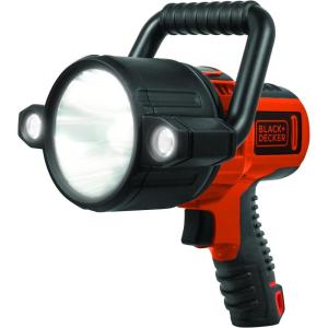 BLACK+DECKER SLV2B Rechargeable 750 Lumen Lithium Ion 10W LED Spotlight Flashlight(750 Lumens)