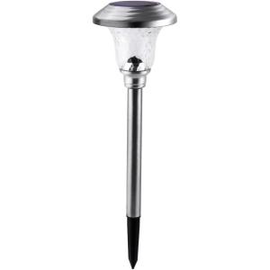 BLACK+DECKER Solar-Powered Outdoor Disk Light – 8 Pack (BDSLDK8P)(Path Light  8 Pack)