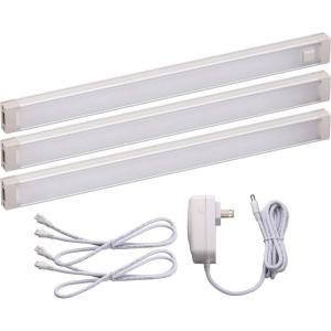 PureOptics LED, 1 Kit, 9″ Bar, Warm White (LEDUC9-1WK)(9″ 3-Bar Kit)