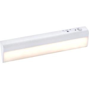 PureOptics LED Battery Operated Under Cabinet Lighting, Motion Sensor On/Off, Warm White LED, Stick-On Install for Kitchen & Closets – 2 Bars(1 Bar)