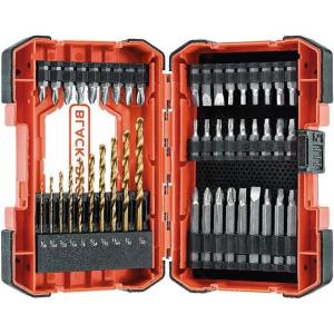 beyond by BLACK+DECKER Drill Bit Set / Screwdriver Bit Set, 46-Piece (BDA46SDDDAEV)(Screwdriver)