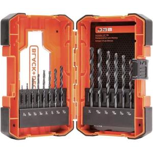 beyond by BLACK+DECKER Drill Bit Set, 14-Piece (BDA14BODDAEV)(Drill set)
