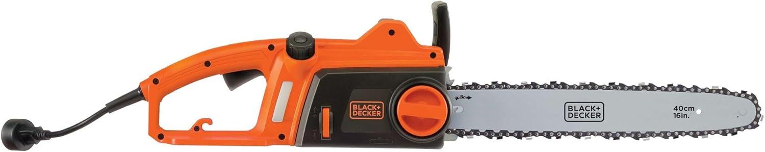 imageBLACKDECKER 12 Amp 16 in Electric Chainsaw CS1216Electric Chainsaw