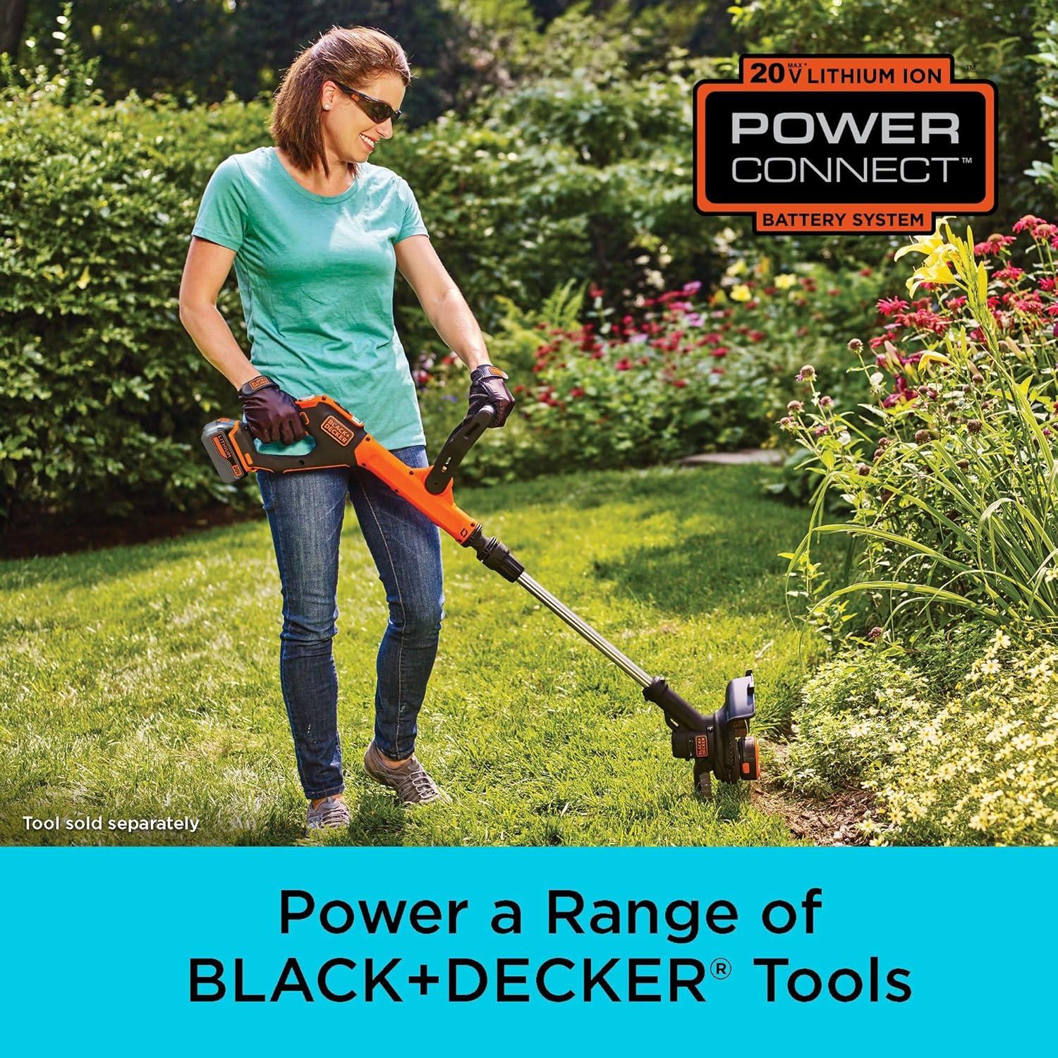 imageBLACKDECKER 20V MAX 4Ah Lithium Ion Battery LB2X4020OPE