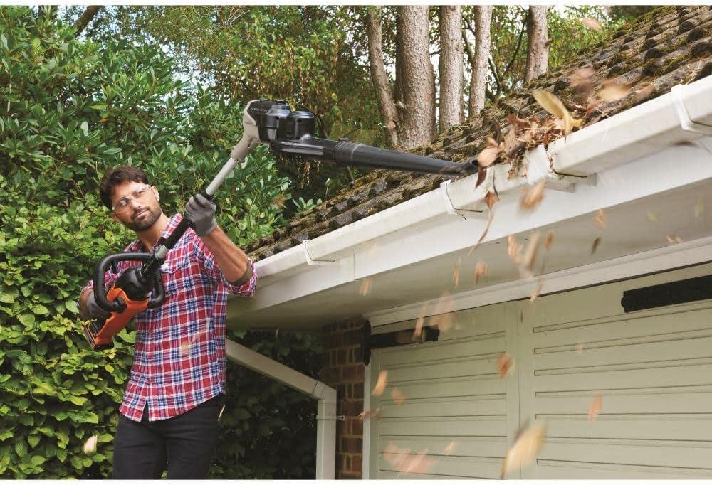 imageBLACKDECKER 20V MAX Chainsaw Attachment 10Inch BCASCS60BBlower Attachment