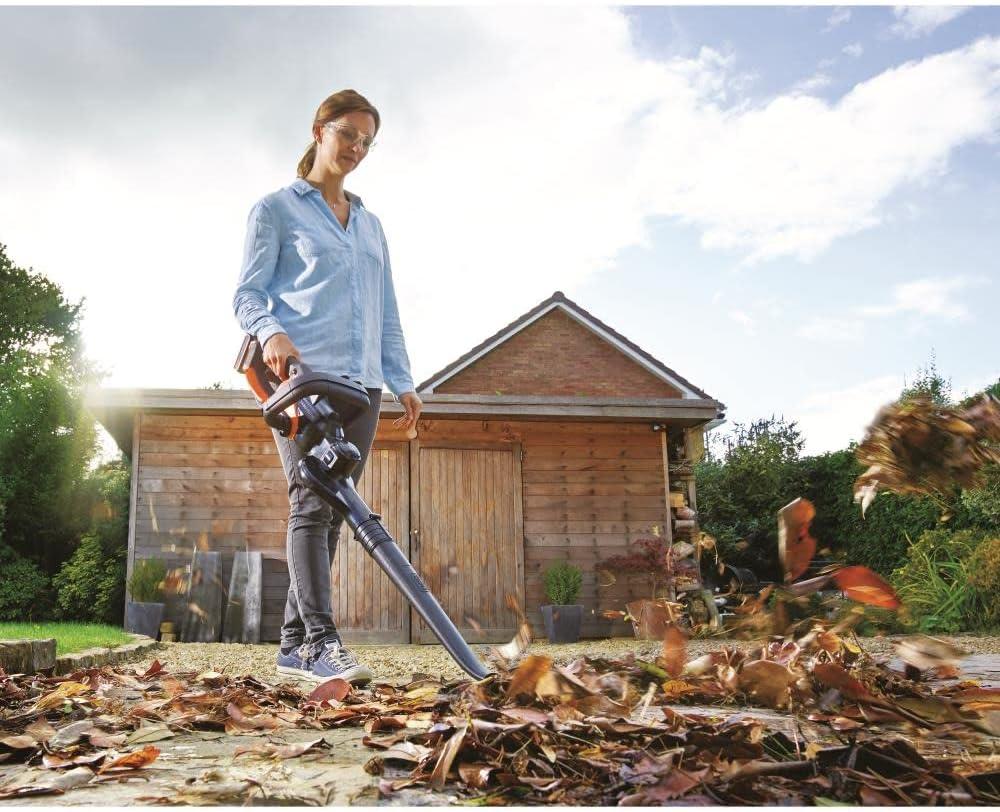 imageBLACKDECKER 20V MAX Chainsaw Attachment 10Inch BCASCS60BBlower Attachment