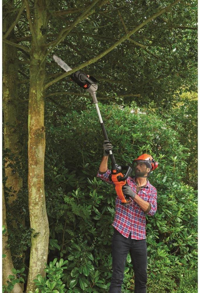 imageBLACKDECKER 20V MAX Chainsaw Attachment 10Inch BCASCS60BChainsaw Attachment