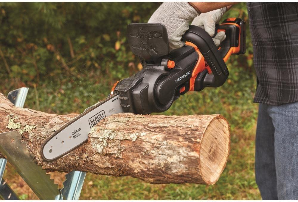 imageBLACKDECKER 20V MAX Chainsaw Attachment 10Inch BCASCS60BChainsaw Attachment