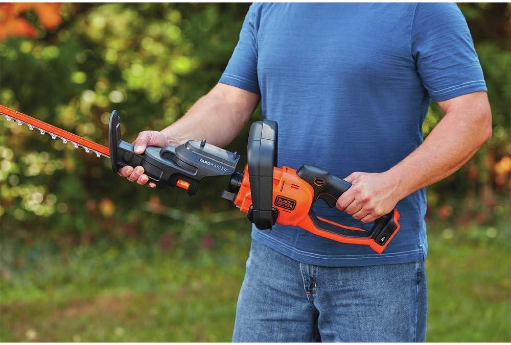 imageBLACKDECKER 20V MAX Chainsaw Attachment 10Inch BCASCS60BInterchangeable System Kit