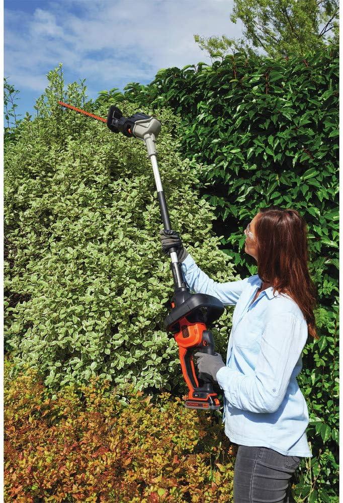 imageBLACKDECKER 20V MAX Chainsaw Attachment 10Inch BCASCS60BInterchangeable System Kit
