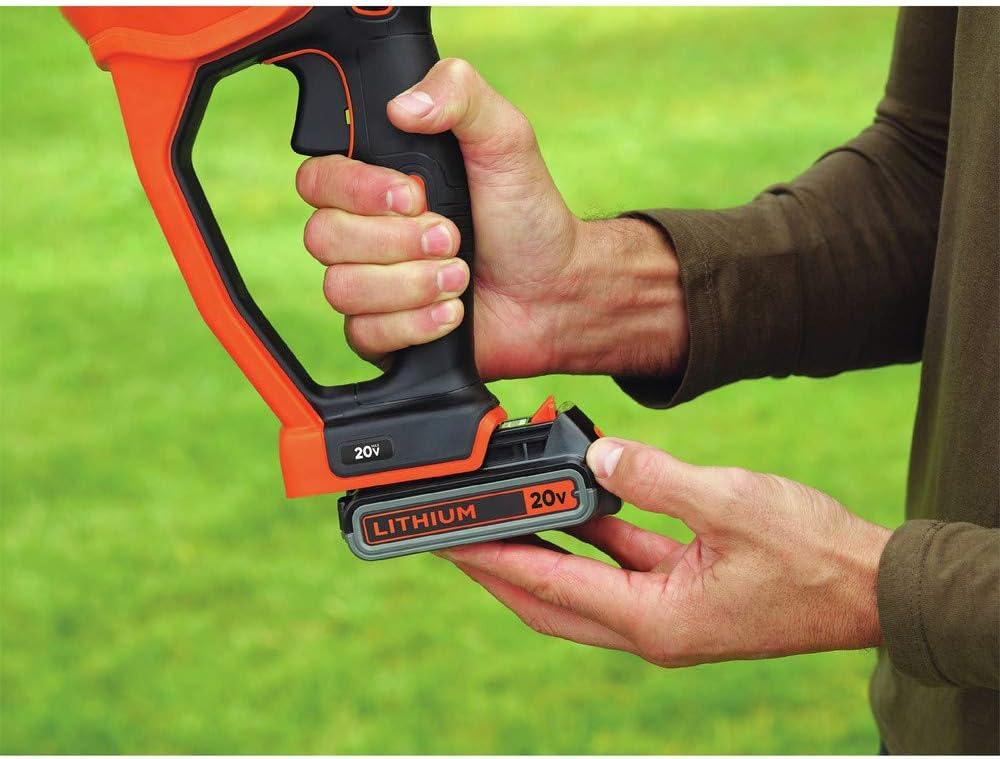 imageBLACKDECKER 20V MAX Chainsaw Attachment 10Inch BCASCS60BInterchangeable System Kit