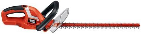 imageBLACKDECKER 20V MAX Cordless Hedge Trimmer 22Inch Tool Only LHT2220B