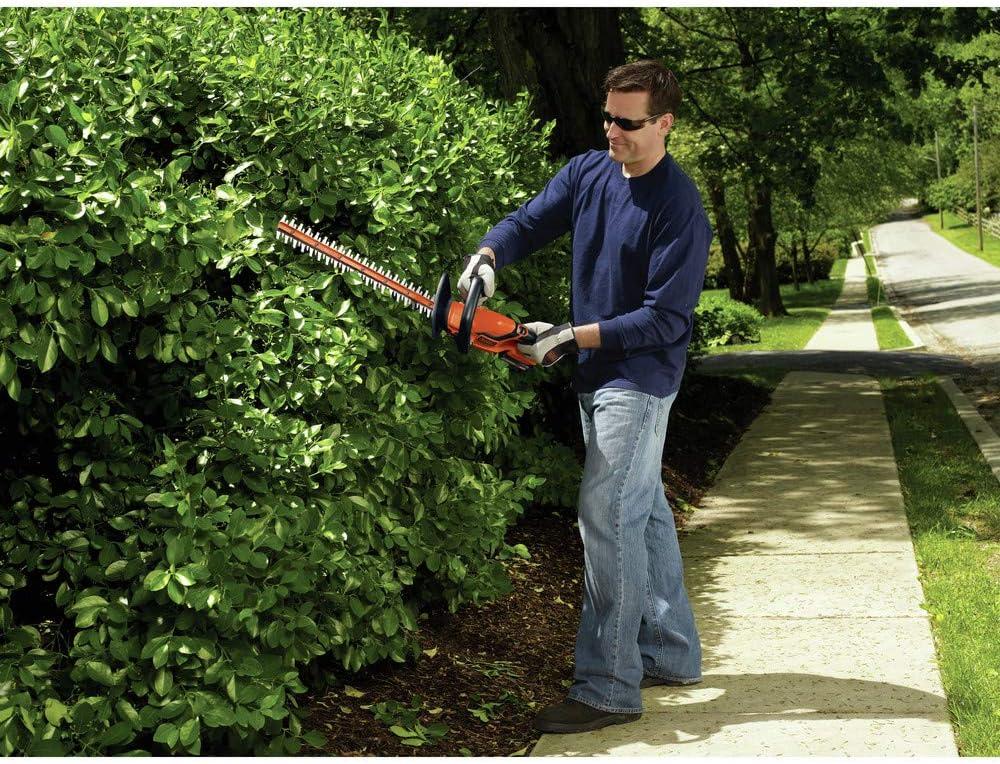 imageBLACKDECKER 20V MAX Cordless Hedge Trimmer 22Inch Tool Only LHT2220B