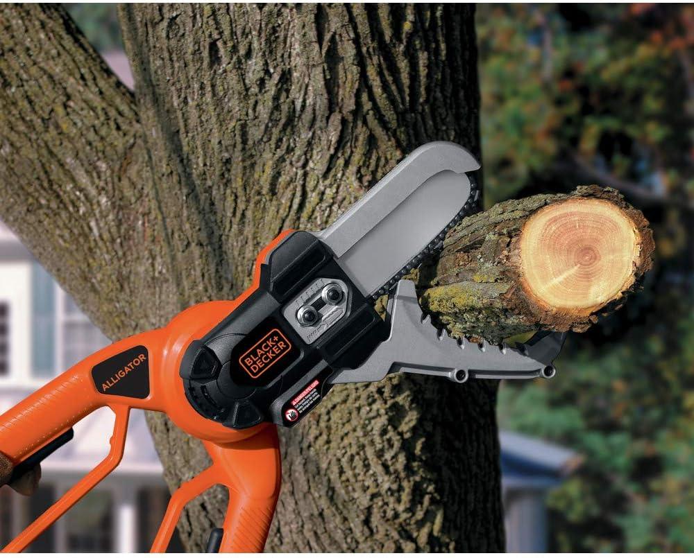 imageBLACKDECKER 20V MAX Garden Loppers Cordless Chainsaw Loppers for Tree Trimming Heavy Duty LLP12020V Lopper Tool Only