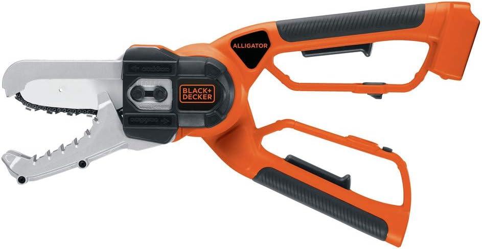 imageBLACKDECKER 20V MAX Garden Loppers Cordless Chainsaw Loppers for Tree Trimming Heavy Duty LLP12020V Lopper Tool Only