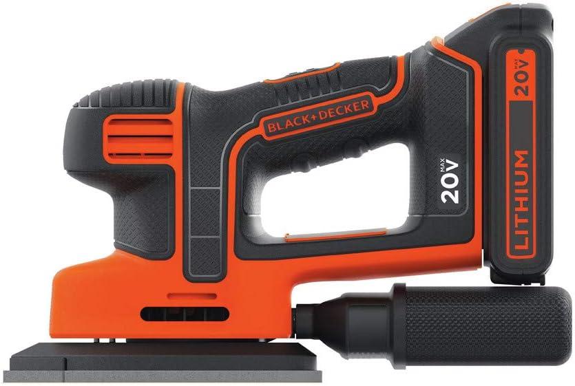 imageBLACKDECKER 20V MAX Mouse Sander Tool Only BDCMS20BSander