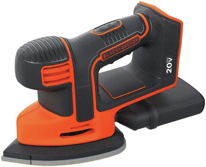imageBLACKDECKER 20V MAX Mouse Sander Tool Only BDCMS20BSander