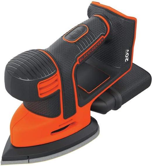 imageBLACKDECKER 20V MAX Mouse Sander Tool Only BDCMS20BSander