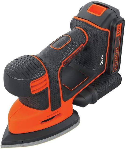 imageBLACKDECKER 20V MAX Mouse Sander Tool Only BDCMS20BSander