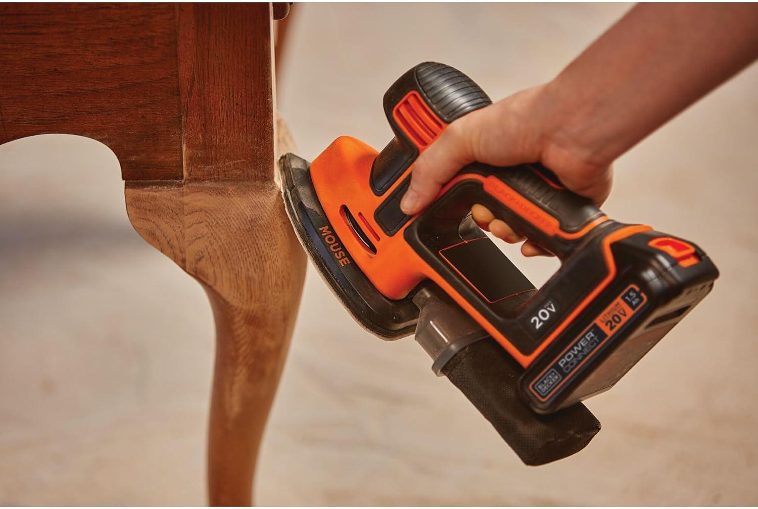 imageBLACKDECKER 20V MAX Sheet Sander BDCMS20CMOUSE Sander