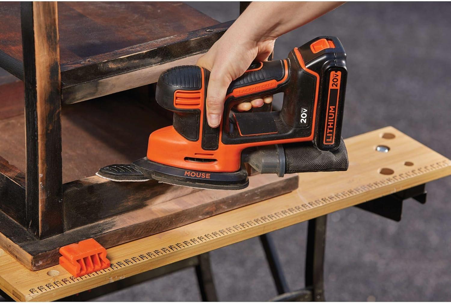 imageBLACKDECKER 20V MAX Sheet Sander BDCMS20CMOUSE Sander