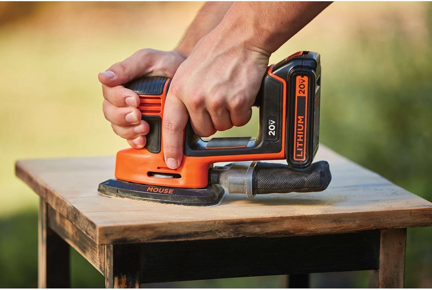 imageBLACKDECKER 20V MAX Sheet Sander BDCMS20CMOUSE Sander