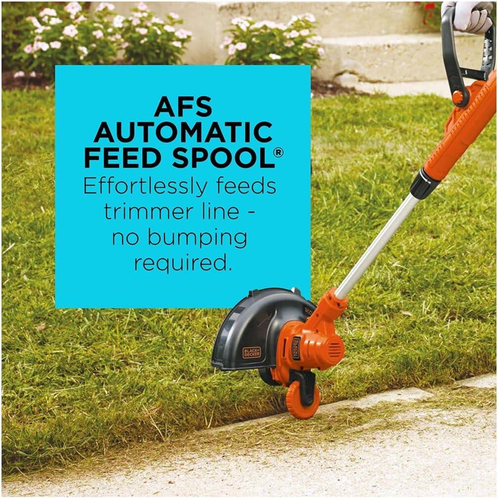 imageBLACKDECKER 3in1 String TrimmerEdger amp Lawn Mower 65Amp 12Inch Corded MTE9123in1 Mower Only