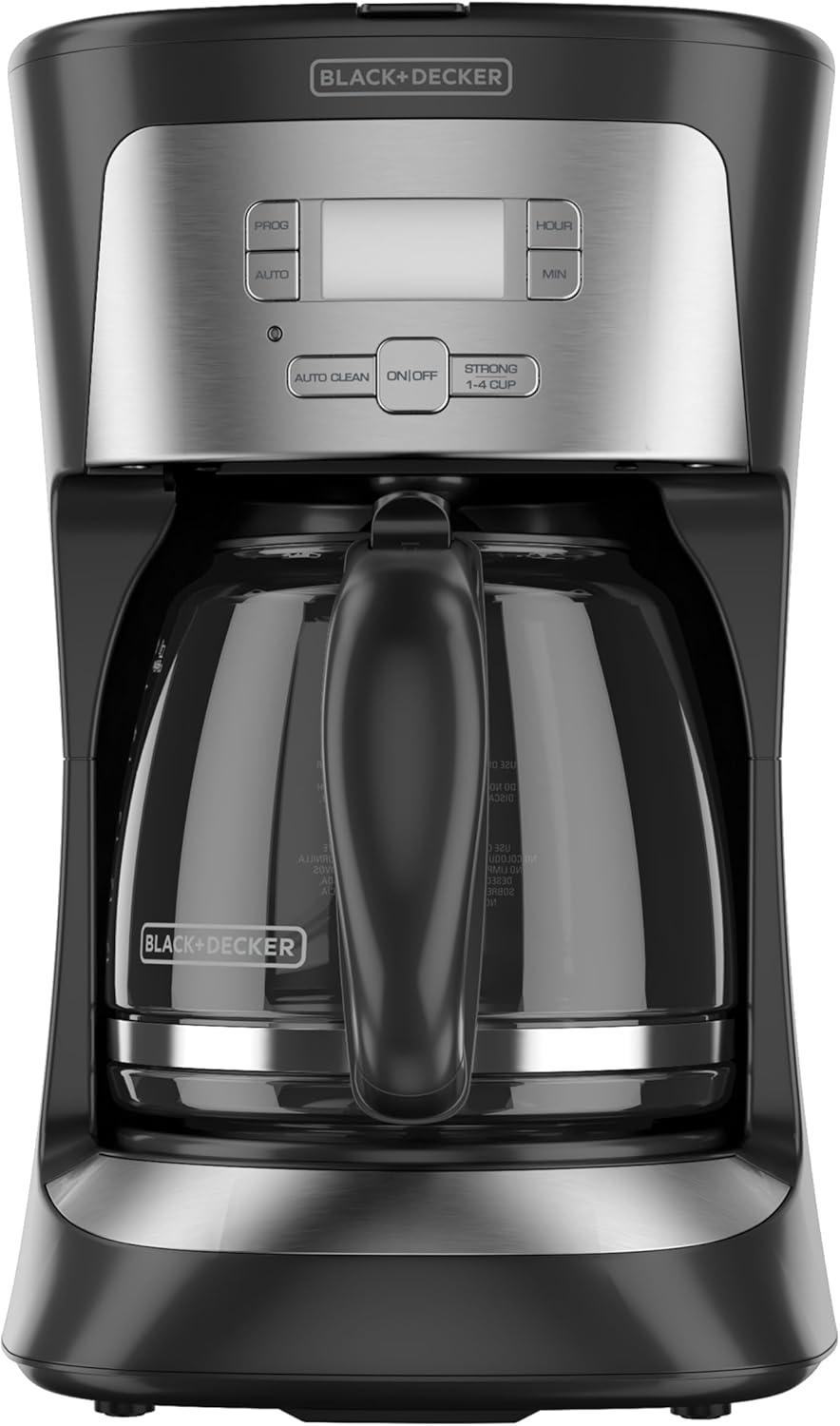 imageBLACKDECKER 4Slice Toaster TR1410BD ExtraWide 7 Shade Settings Crumb Trays Gloss BlackBlack