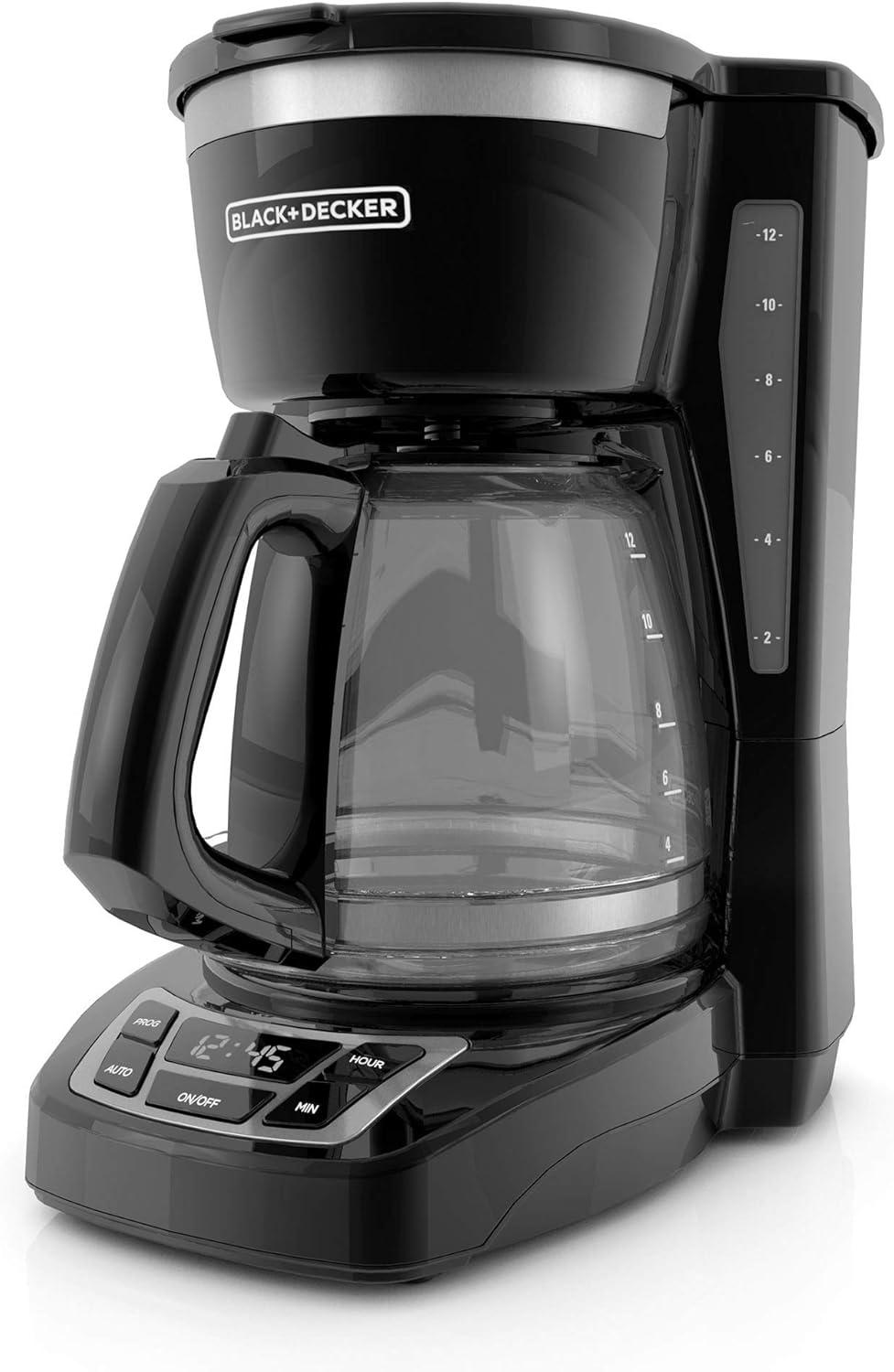 imageBLACKDECKER 4Slice Toaster TR1410BD ExtraWide 7 Shade Settings Crumb Trays Gloss BlackBlack