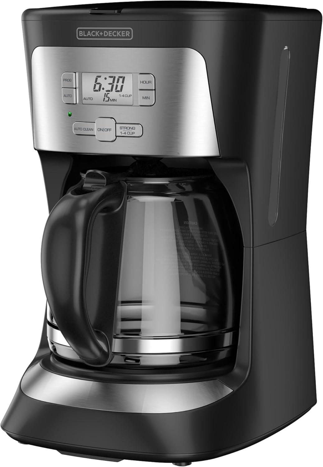 imageBLACKDECKER 4Slice Toaster TR1410BD ExtraWide 7 Shade Settings Crumb Trays Gloss BlackBlack