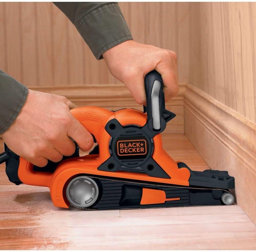 imageBLACKDECKER Belt Sander with Dust Bag 7Amp 3Inch by 21Inch DS321