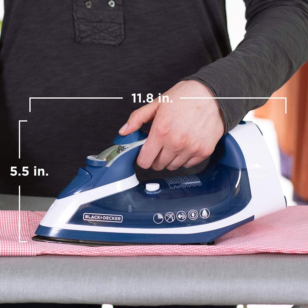 imageBLACKDECKER Cord Reel Iron with Nonstick Soleplate ICR16XStandard
