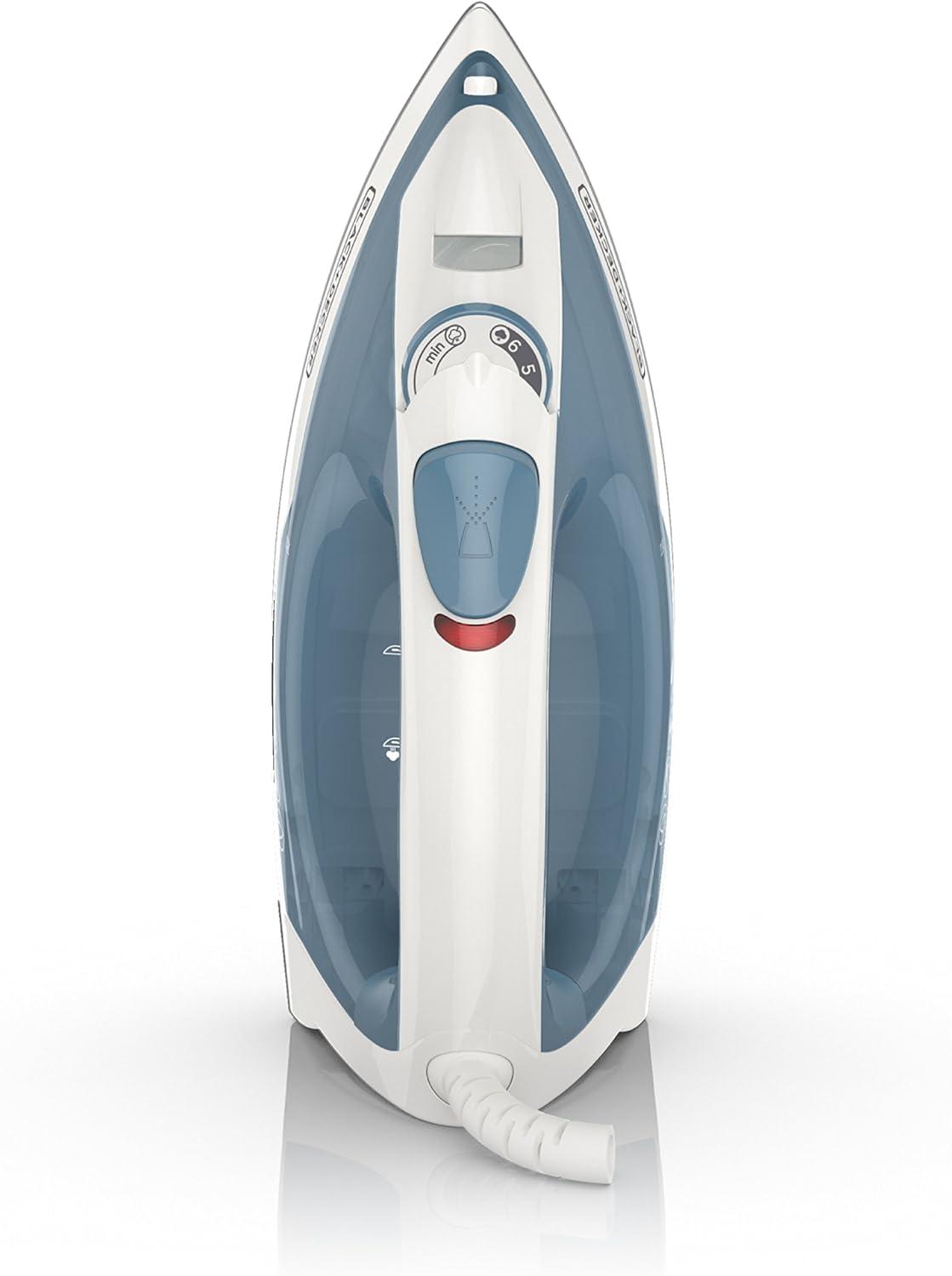 imageBLACKDECKER Easy Steam Compact Iron for Clothes Automatic Shutoff Nonstick Plate Light Weight 1200 WattsStandard Pack of 4