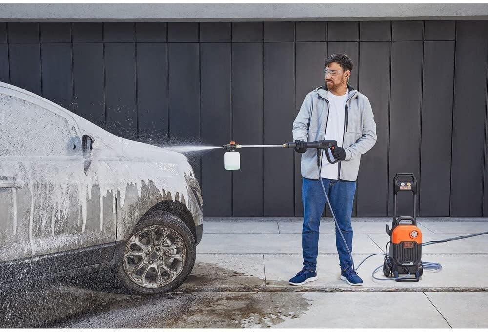 imageBLACKDECKER Electric Cold Water Pressure Washer 2000 MAX PSI 12 GPM BEPW2000