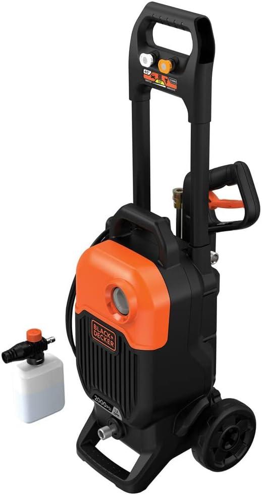 imageBLACKDECKER Electric Cold Water Pressure Washer 2000 MAX PSI 12 GPM BEPW2000